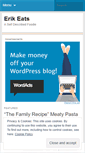 Mobile Screenshot of erikeats.com